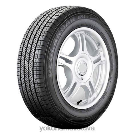 YOKOHAMA padangos geolandar g91hv 225/60r18 100h bsw 8AT7G700