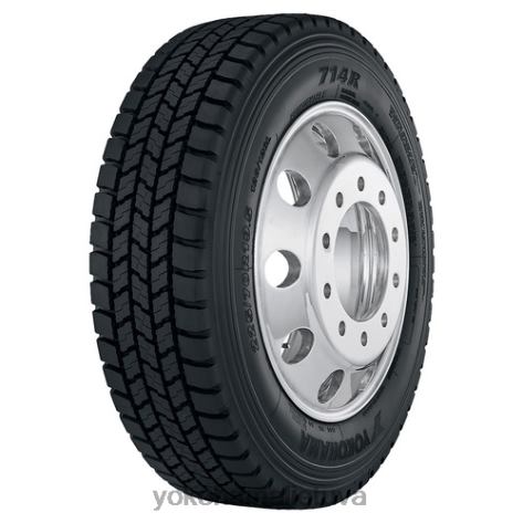 YOKOHAMA padangos 714r 225/70r19,5 g/14 sluoksnių 8AT7G742