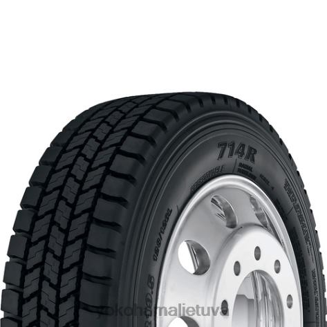 YOKOHAMA padangos 714r 225/70r19,5 g/14 sluoksnių 8AT7G742